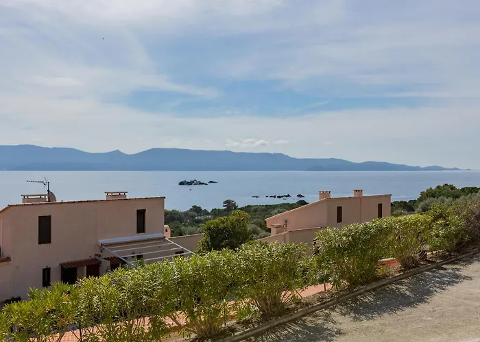La Punta Geronimi Lägenhet Porto Pollo